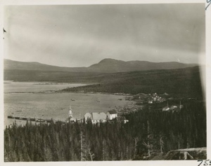 Image: Makkovik from hill